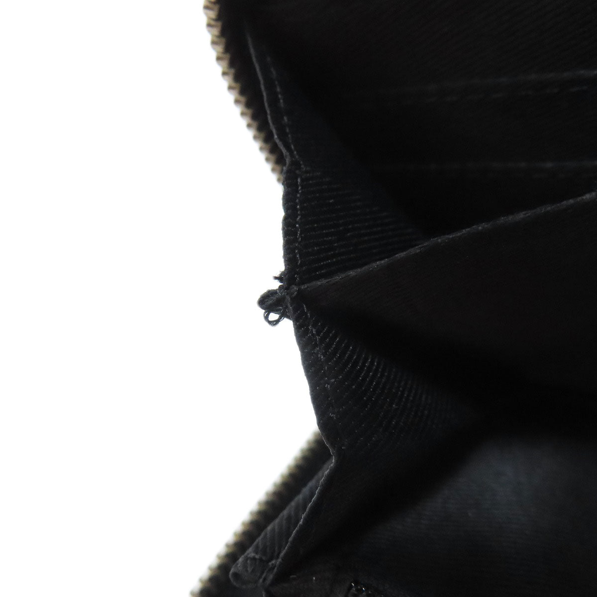 Calvin Klein カルバンクライン ロゴ 長財布（小銭入れあり） レザー レディース 中古
