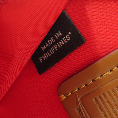 COACH コーチ F59071 ディズニーコラボ ミッキー コインケース レザー レディース 中古