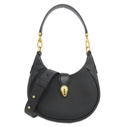 BVLGARI ブルガリ セルペンティ フォーエバー 2WAY ハンドバッグ カーフ レディース 中古