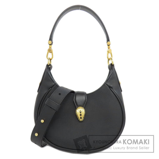 BVLGARI ブルガリ セルペンティ フォーエバー 2WAY ハンドバッグ カーフ レディース 中古