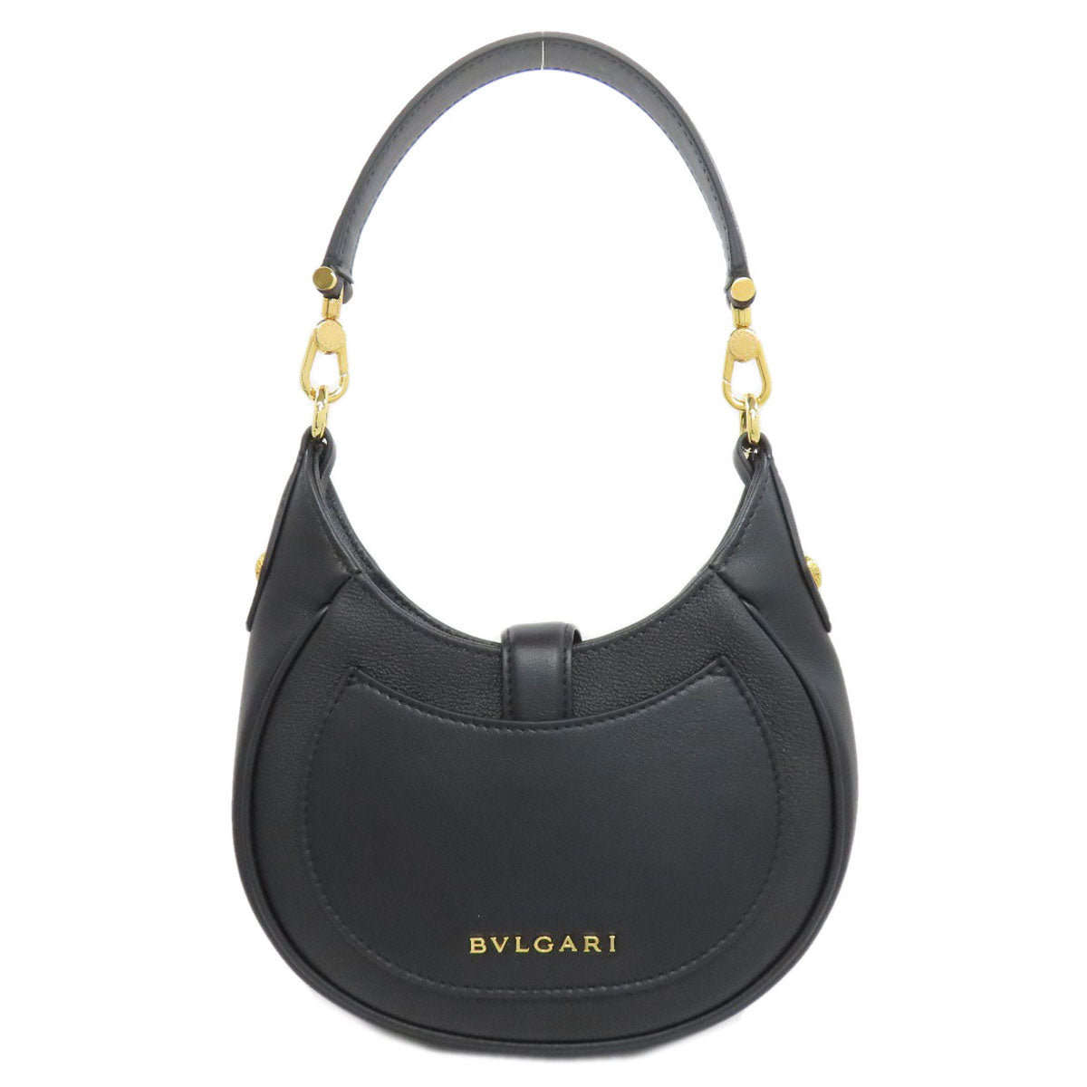 BVLGARI ブルガリ セルペンティ フォーエバー 2WAY ハンドバッグ カーフ レディース 中古