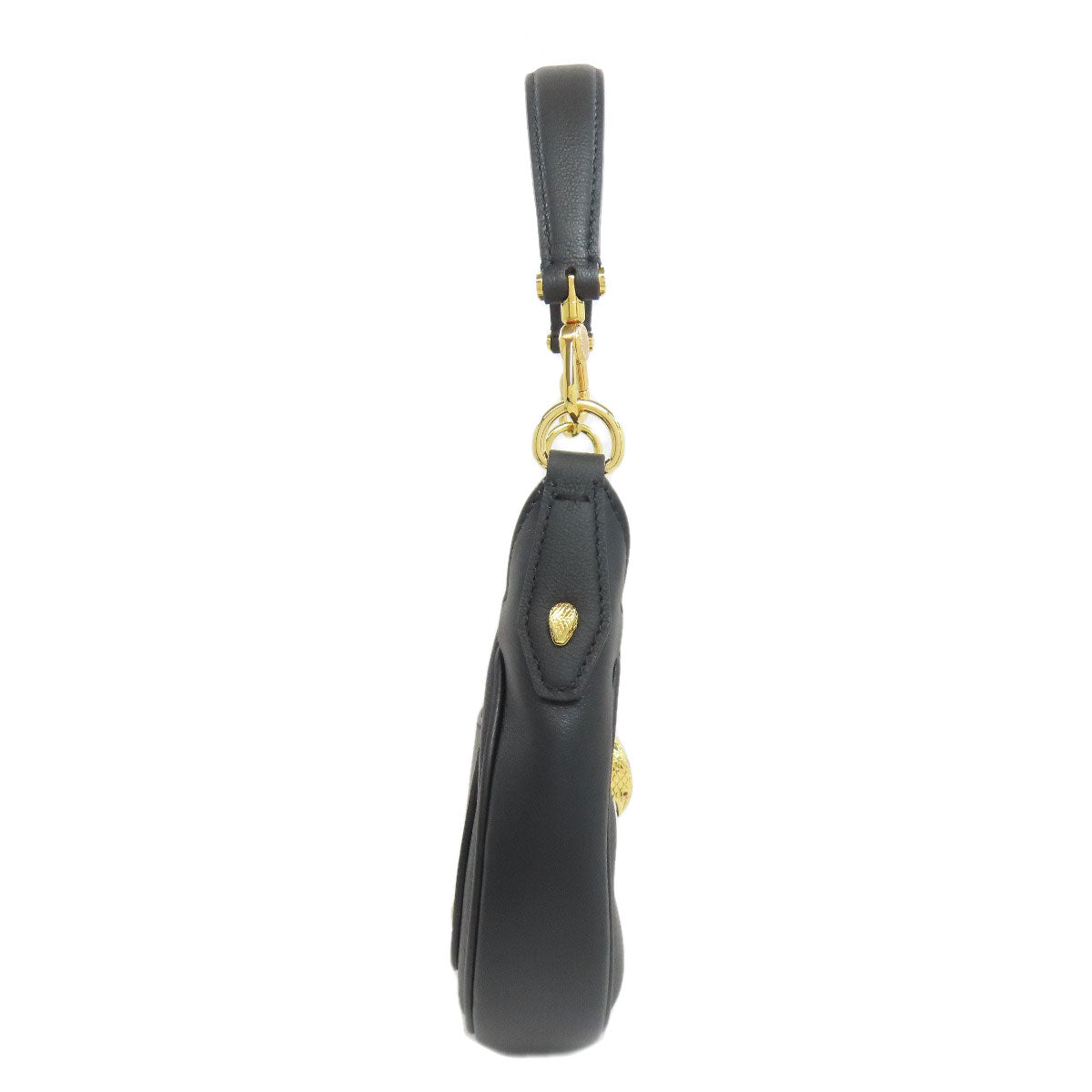 BVLGARI ブルガリ セルペンティ フォーエバー 2WAY ハンドバッグ カーフ レディース 中古