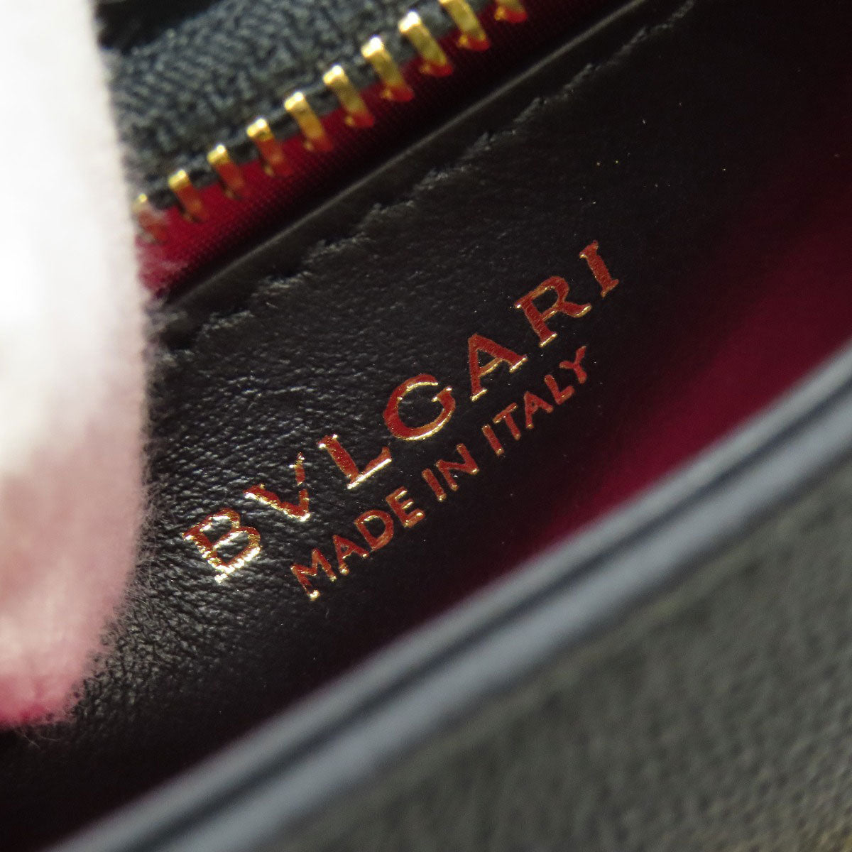 BVLGARI ブルガリ セルペンティ フォーエバー 2WAY ハンドバッグ カーフ レディース 中古