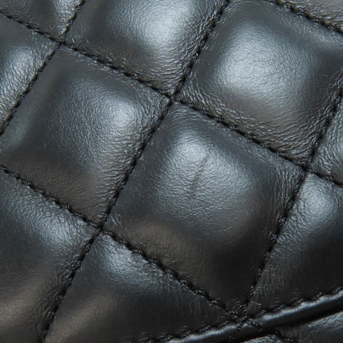 CHANEL シャネル マトラッセ 2WAY トートバッグ ラムスキン レディース 中古