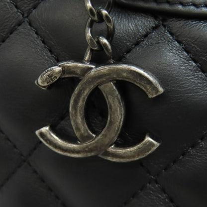 CHANEL シャネル マトラッセ 2WAY トートバッグ ラムスキン レディース 中古