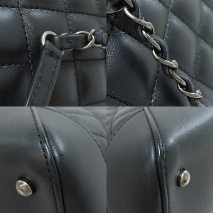 CHANEL シャネル マトラッセ 2WAY トートバッグ ラムスキン レディース 中古