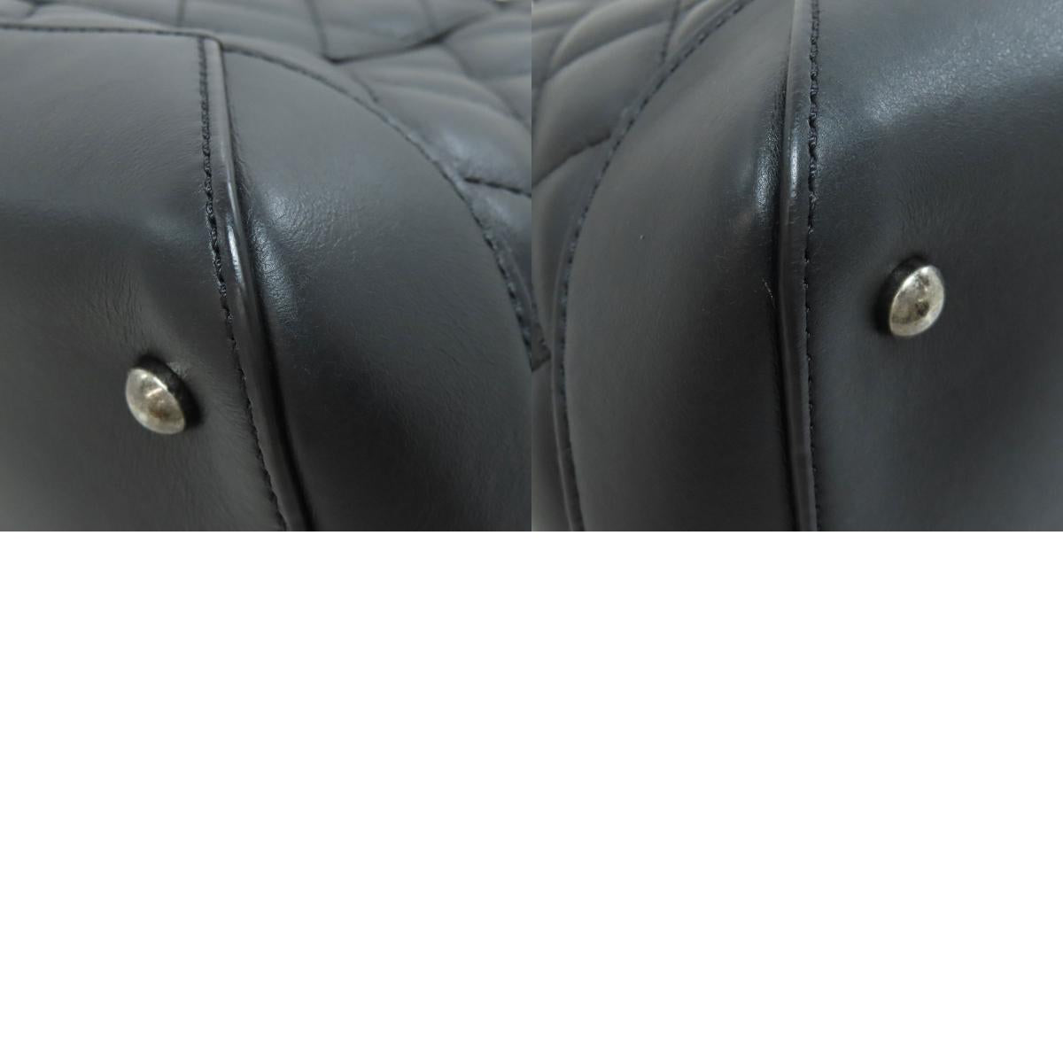 CHANEL シャネル マトラッセ 2WAY トートバッグ ラムスキン レディース 中古