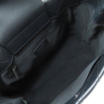 CHANEL シャネル マトラッセ 2WAY トートバッグ ラムスキン レディース 中古