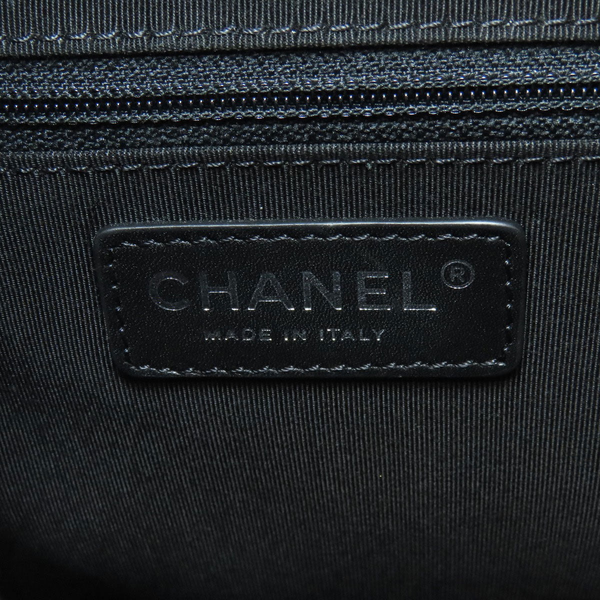 CHANEL シャネル マトラッセ 2WAY トートバッグ ラムスキン レディース 中古
