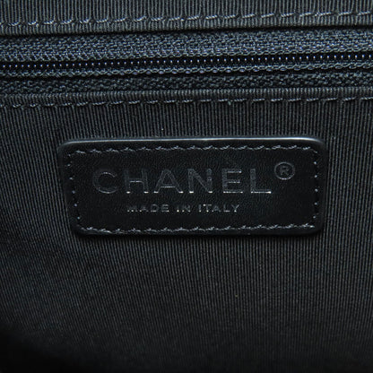 CHANEL シャネル マトラッセ 2WAY トートバッグ ラムスキン レディース 中古
