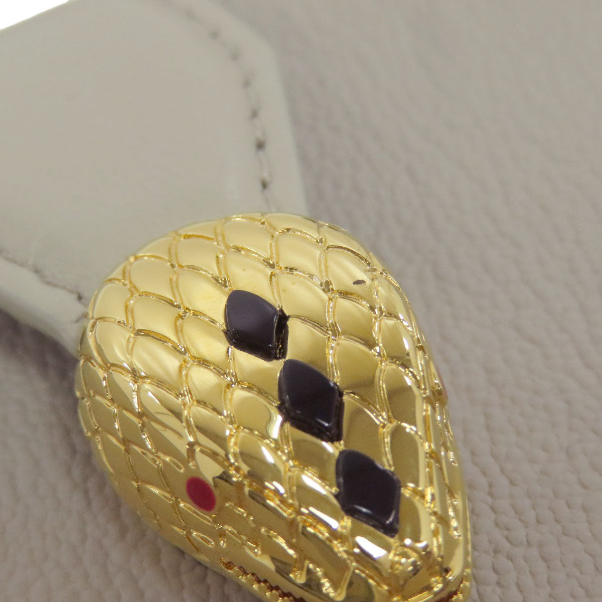 BVLGARI ブルガリ セルペンティ フォーエバー 2WAY ハンドバッグ カーフ レディース 中古