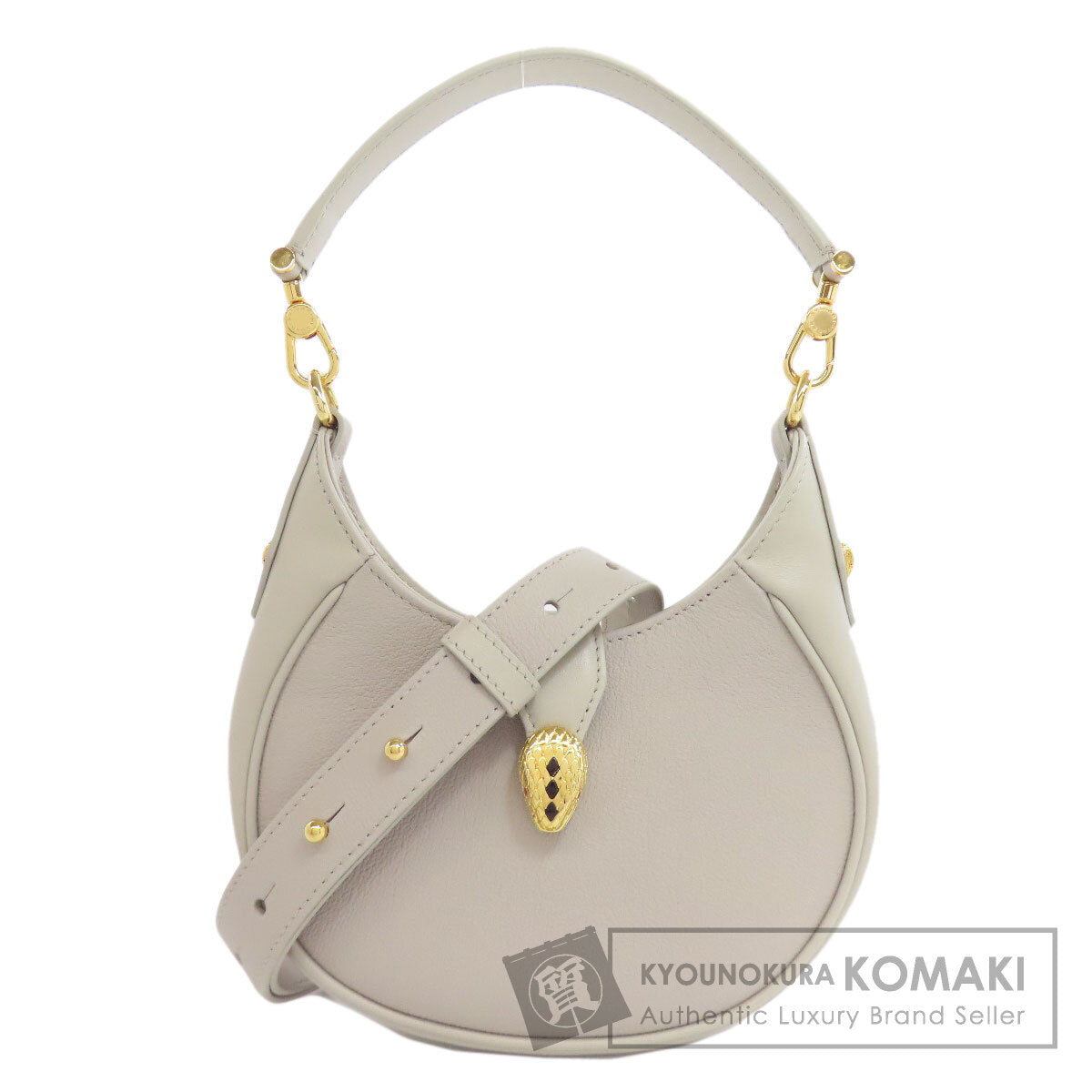 BVLGARI ブルガリ セルペンティ フォーエバー 2WAY ハンドバッグ カーフ レディース 中古