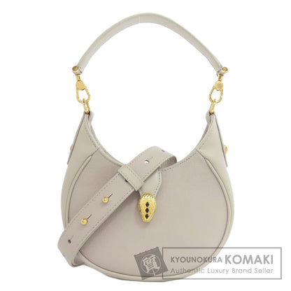 BVLGARI ブルガリ セルペンティ フォーエバー 2WAY ハンドバッグ カーフ レディース 中古