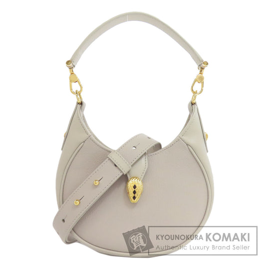 BVLGARI ブルガリ セルペンティ フォーエバー 2WAY ハンドバッグ カーフ レディース 中古