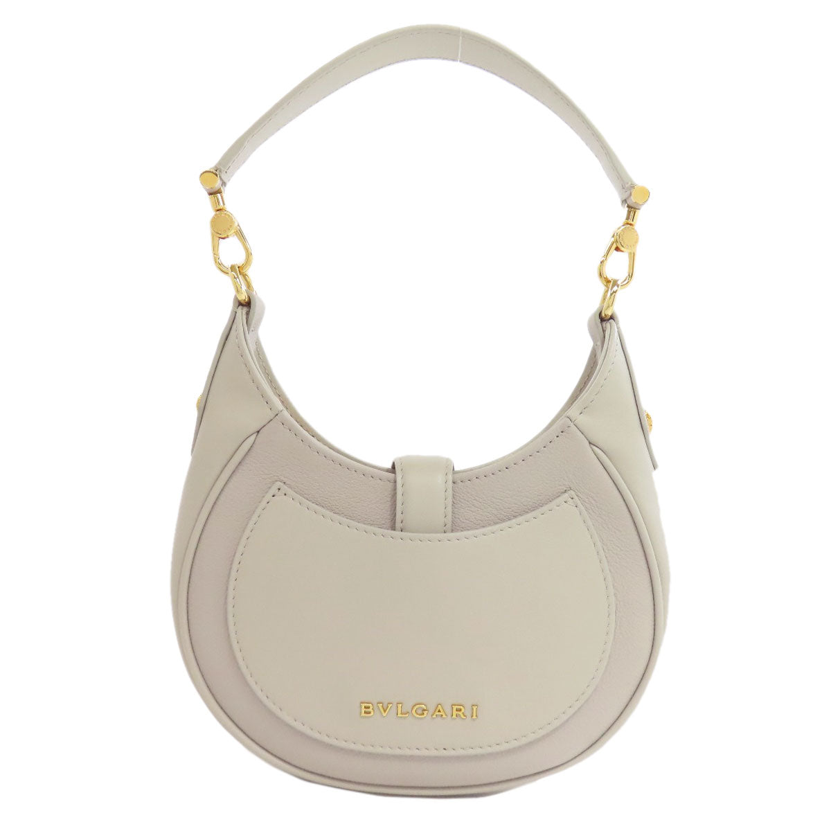 BVLGARI ブルガリ セルペンティ フォーエバー 2WAY ハンドバッグ カーフ レディース 中古
