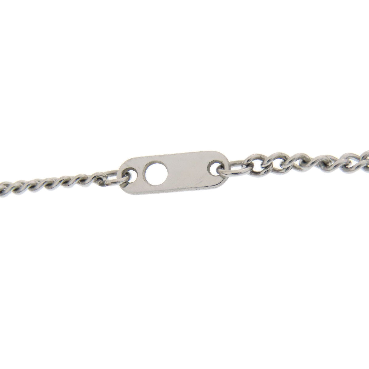 LOUIS VUITTON ルイヴィトン M00917 モノグラム ペンダント・LV インスティンクト エナメル ネックレス 金属製 レディース 中古