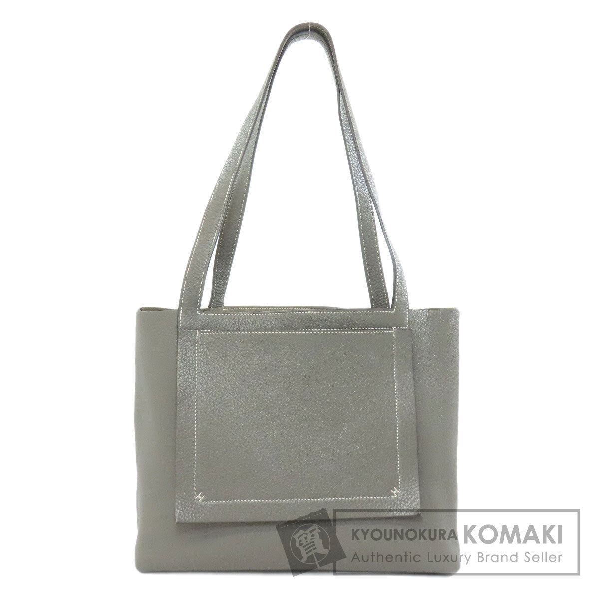 HERMES エルメス カバセリエ31 トートバッグ トリヨン レディース 中古