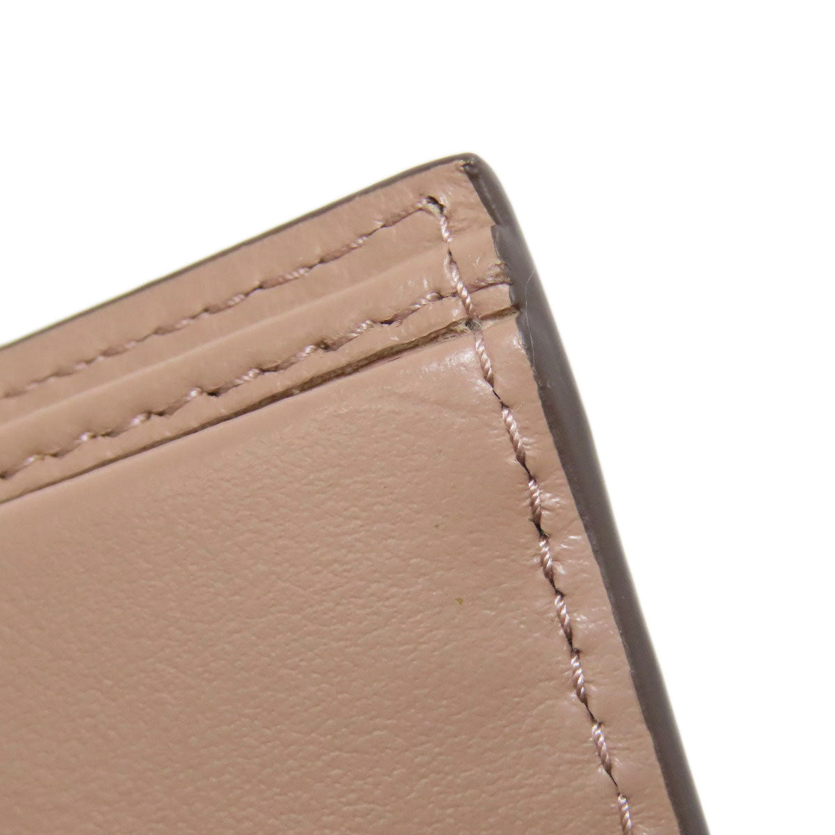 PRADA プラダ ロゴ 二つ折り財布（小銭入れあり） レザー レディース 中古