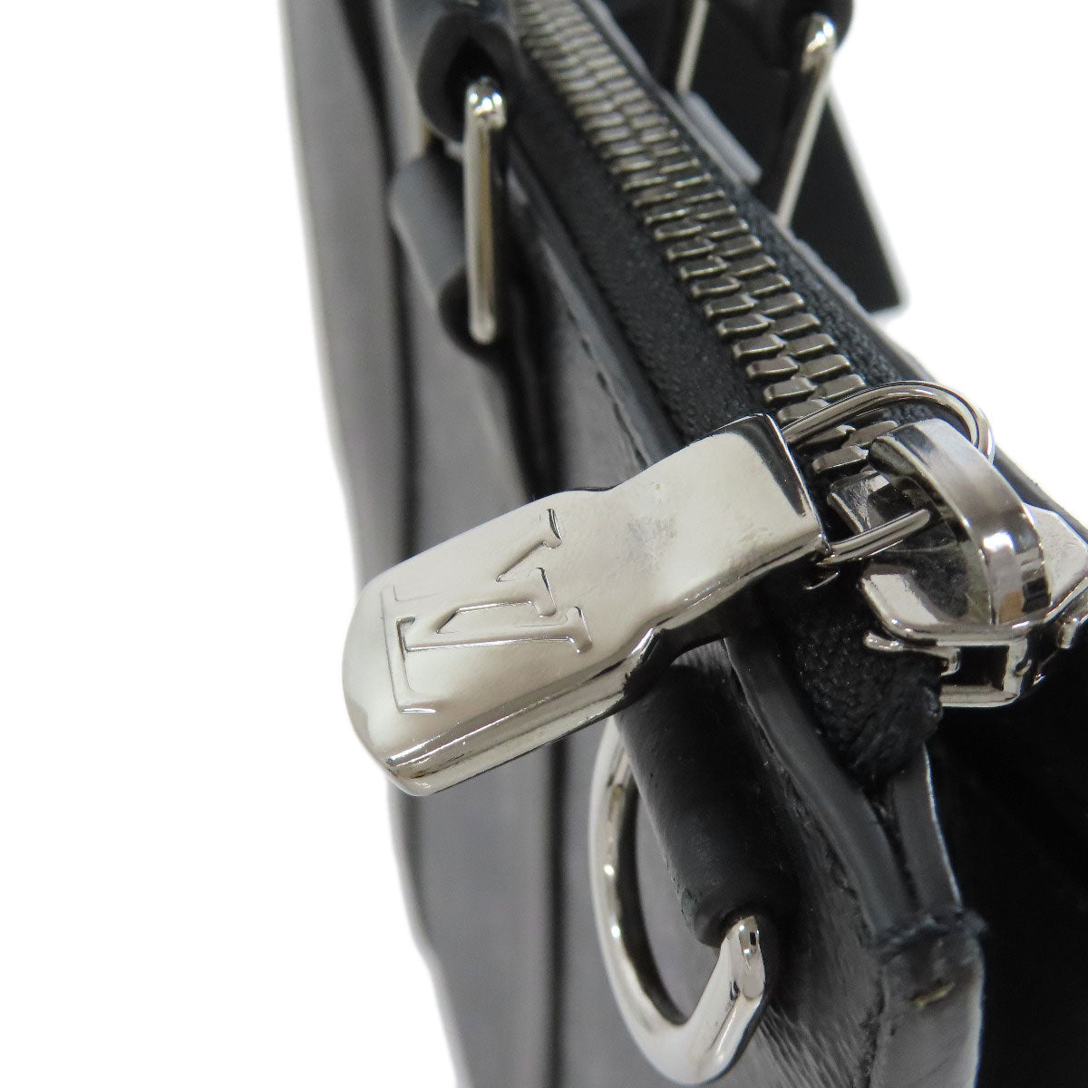 LOUIS VUITTON ルイヴィトン M46456 サックプラ・クロス ハンドバッグ モノグラムエクリプス メンズ 中古