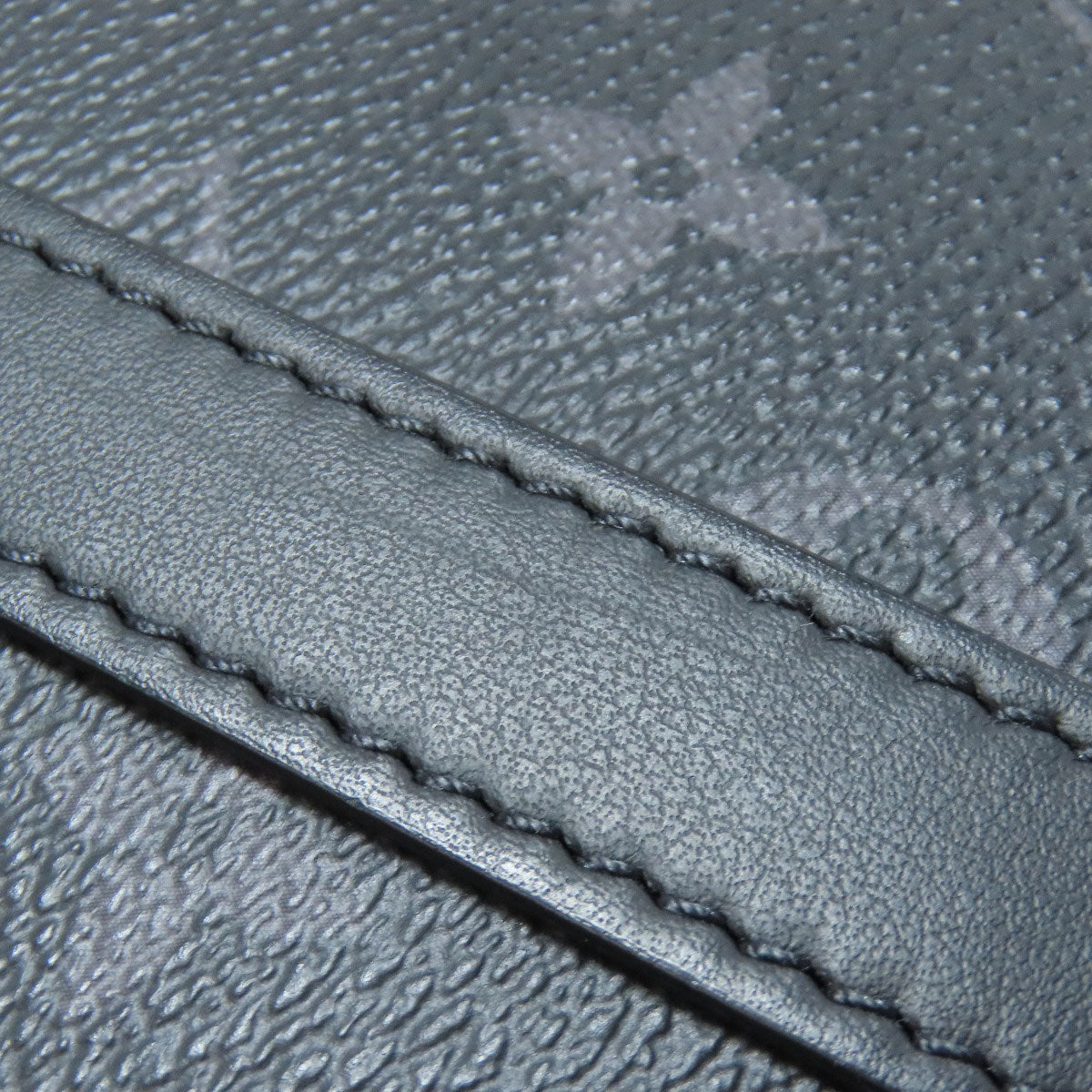 LOUIS VUITTON ルイヴィトン M46456 サックプラ・クロス ハンドバッグ モノグラムエクリプス メンズ 中古
