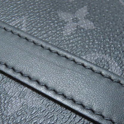 LOUIS VUITTON ルイヴィトン M46456 サックプラ・クロス ハンドバッグ モノグラムエクリプス メンズ 中古