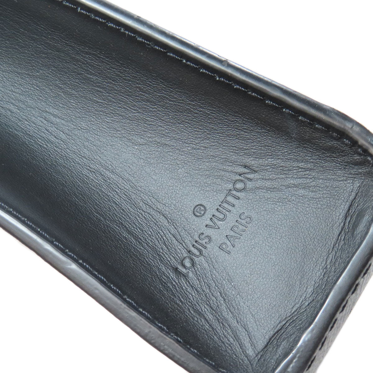 LOUIS VUITTON ルイヴィトン M46456 サックプラ・クロス ハンドバッグ モノグラムエクリプス メンズ 中古