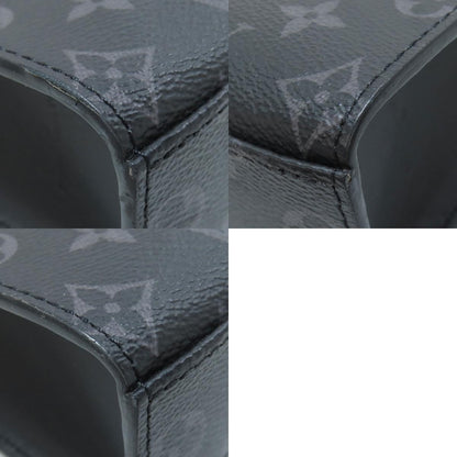 LOUIS VUITTON ルイヴィトン M46456 サックプラ・クロス ハンドバッグ モノグラムエクリプス メンズ 中古