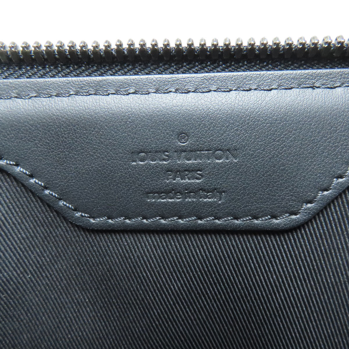LOUIS VUITTON ルイヴィトン M46456 サックプラ・クロス ハンドバッグ モノグラムエクリプス メンズ 中古