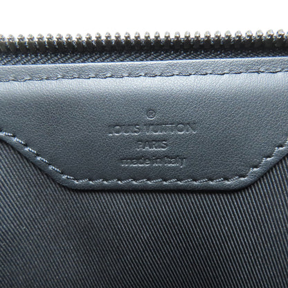 LOUIS VUITTON ルイヴィトン M46456 サックプラ・クロス ハンドバッグ モノグラムエクリプス メンズ 中古