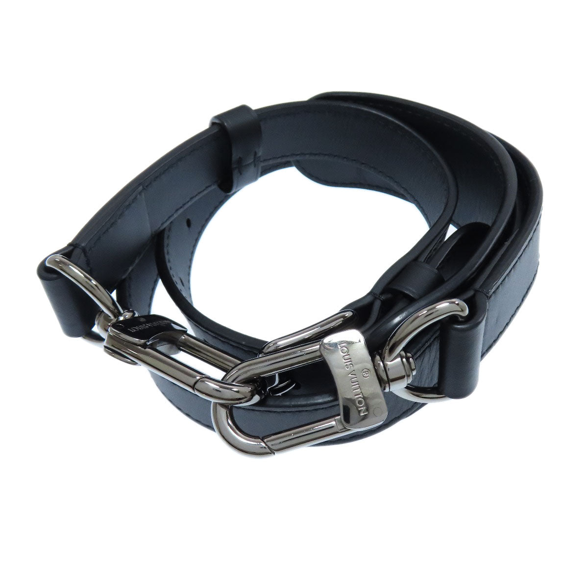 LOUIS VUITTON ルイヴィトン M46456 サックプラ・クロス ハンドバッグ モノグラムエクリプス メンズ 中古