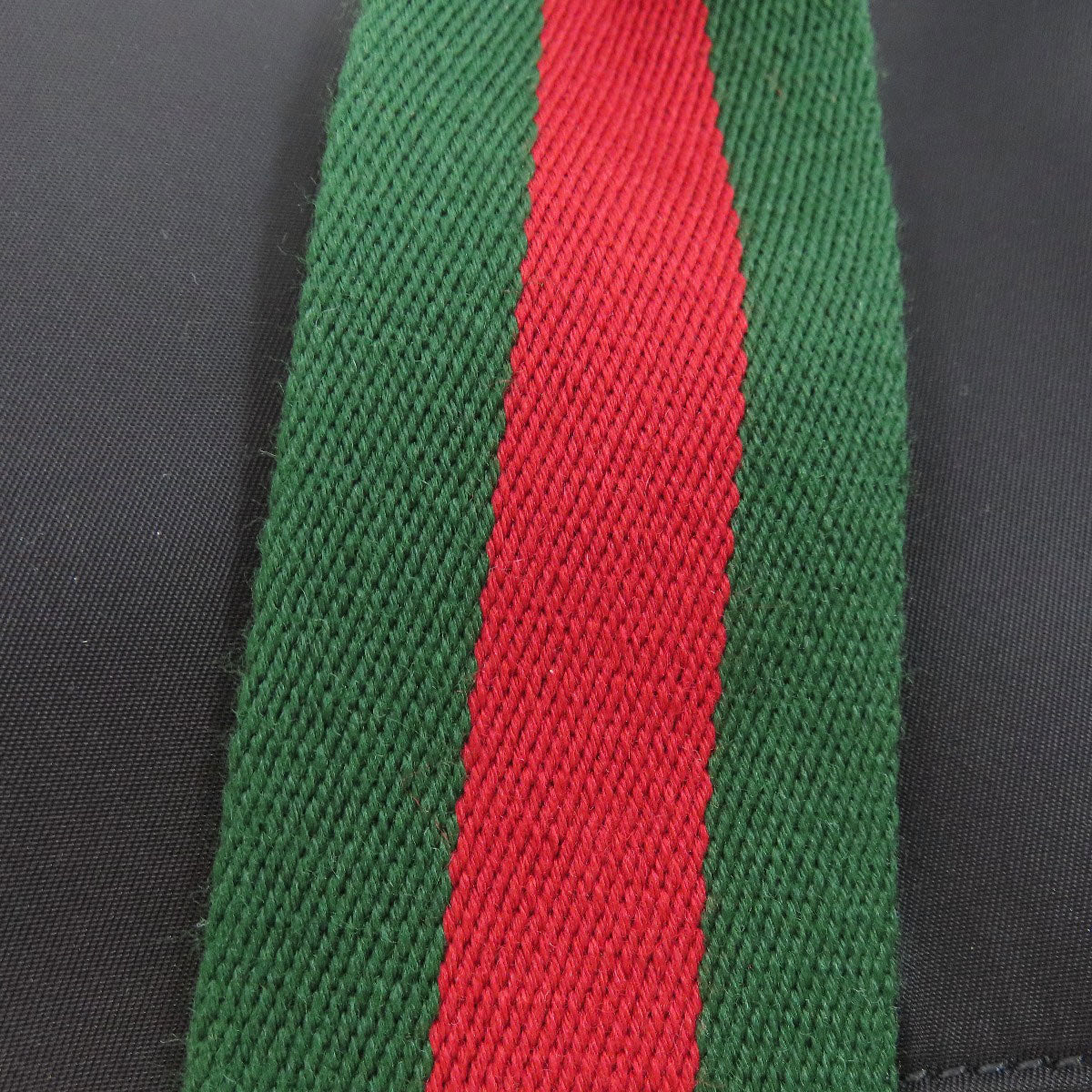 GUCCI グッチ 802172 ラージトート シェリーライン トートバッグ ナイロン レディース 中古