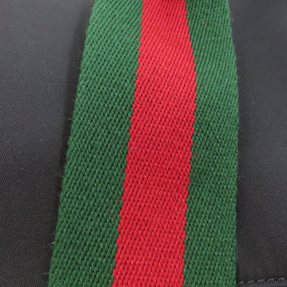 GUCCI グッチ 802172 ラージトート シェリーライン トートバッグ ナイロン レディース 中古