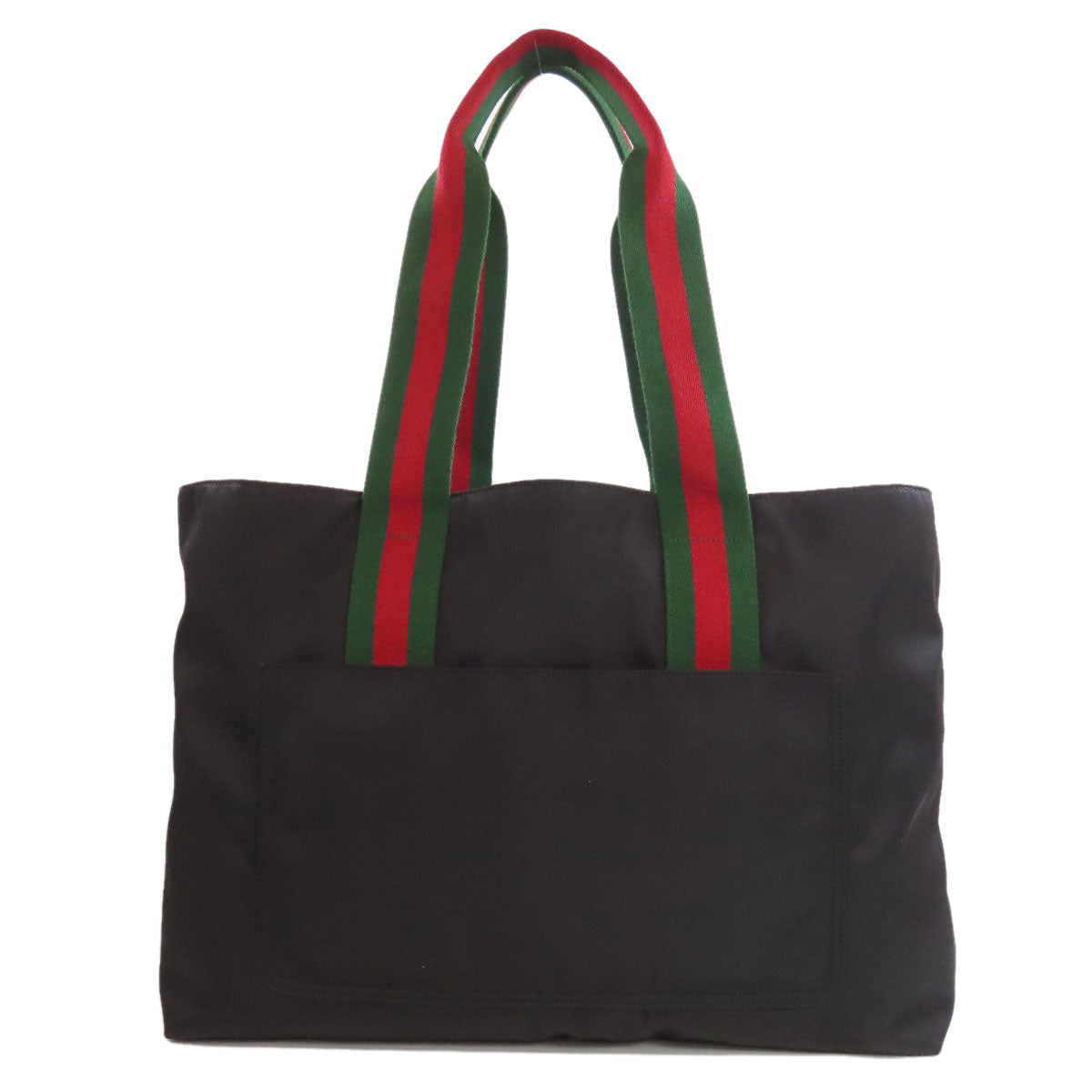 GUCCI グッチ 802172 ラージトート シェリーライン トートバッグ ナイロン レディース 中古