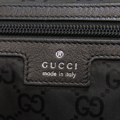GUCCI グッチ 802172 ラージトート シェリーライン トートバッグ ナイロン レディース 中古