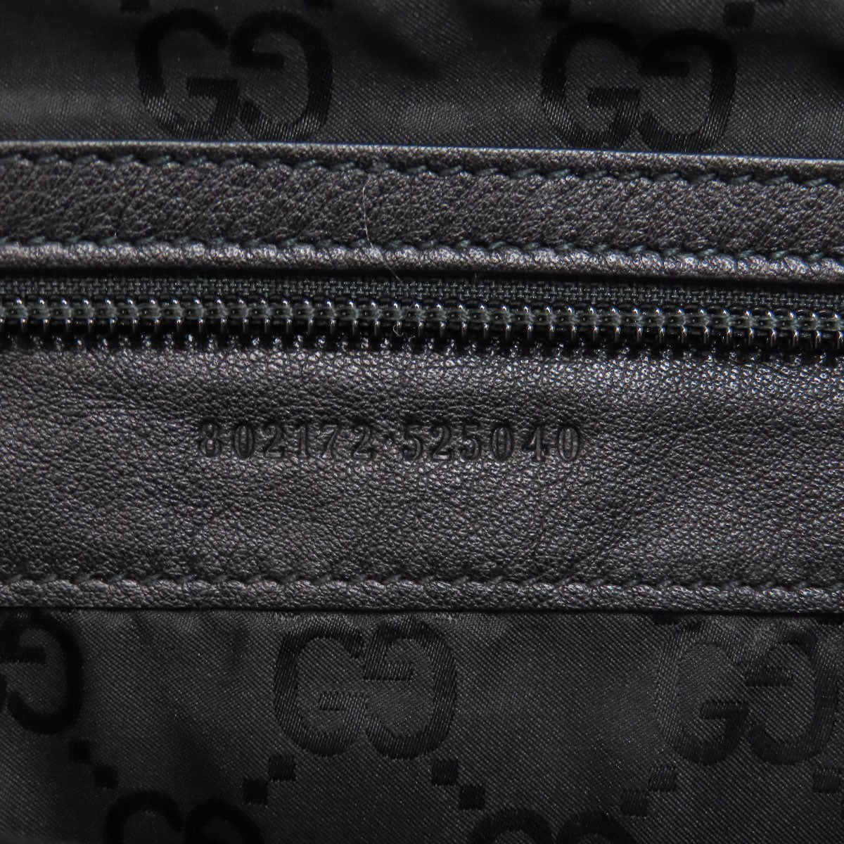 GUCCI グッチ 802172 ラージトート シェリーライン トートバッグ ナイロン レディース 中古