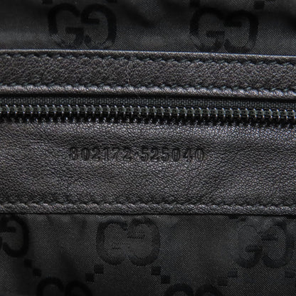 GUCCI グッチ 802172 ラージトート シェリーライン トートバッグ ナイロン レディース 中古