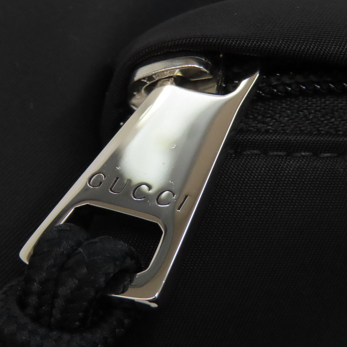 GUCCI グッチ 802172 ラージトート シェリーライン トートバッグ ナイロン レディース 中古