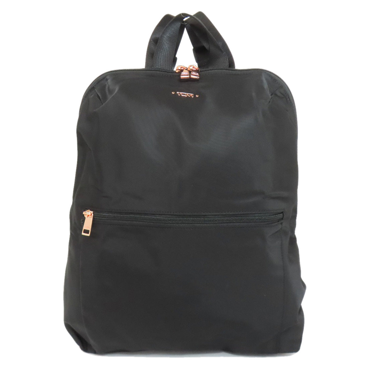 TUMI トゥミ ロゴ リュック・デイパック ナイロン レディース 中古