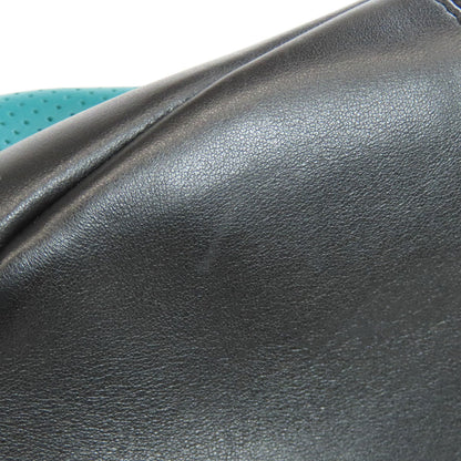 COACH コーチ F57477 パーフォレイテッド パンチング リュック・デイパック レザー レディース 中古