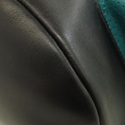 COACH コーチ F57477 パーフォレイテッド パンチング リュック・デイパック レザー レディース 中古