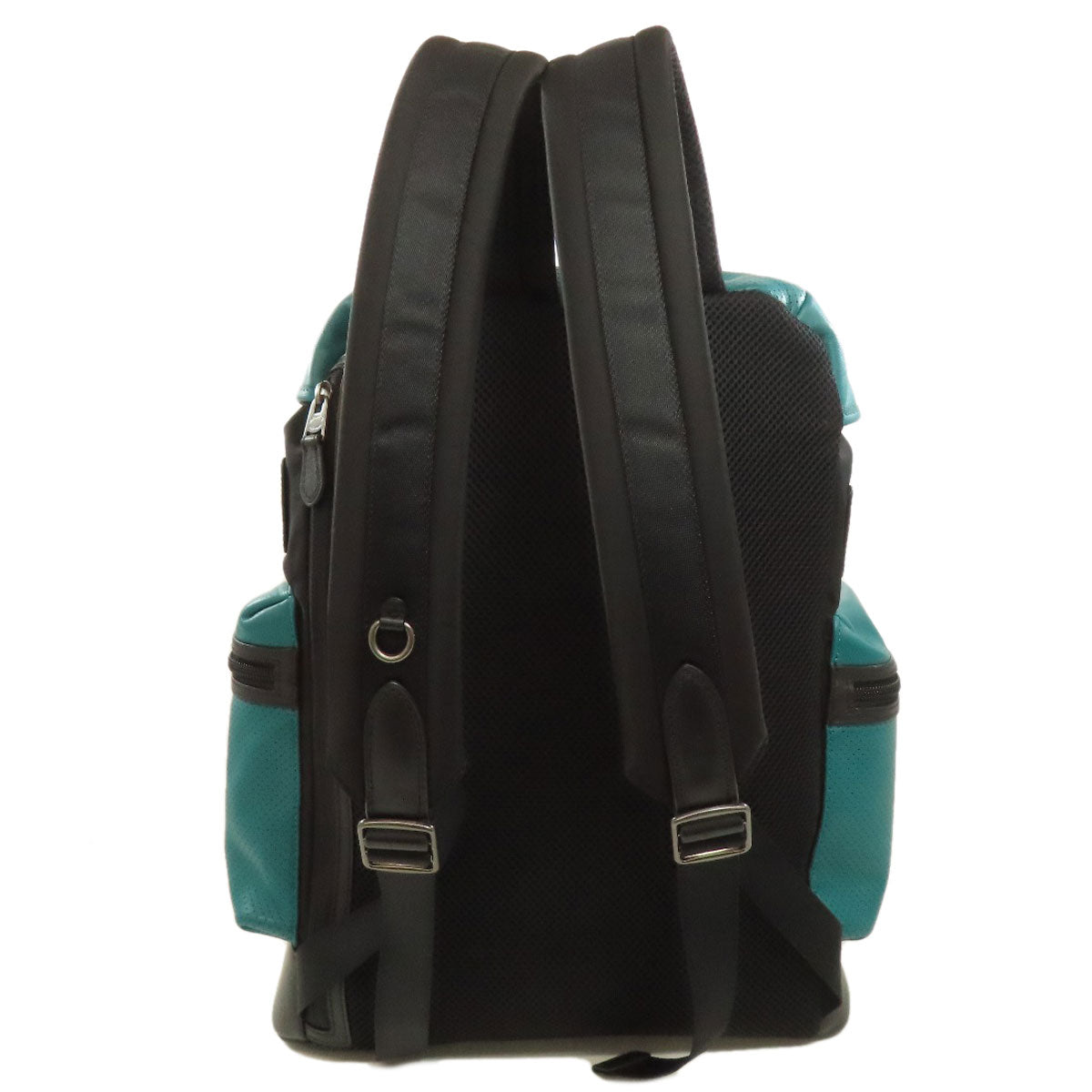 COACH コーチ F57477 パーフォレイテッド パンチング リュック・デイパック レザー レディース 中古