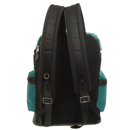 COACH コーチ F57477 パーフォレイテッド パンチング リュック・デイパック レザー レディース 中古