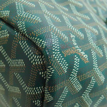 GOYARD ゴヤール シアン・グリ トートバッグ コーティングキャンバス レディース 中古