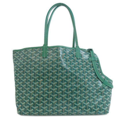GOYARD ゴヤール シアン・グリ トートバッグ コーティングキャンバス レディース 中古