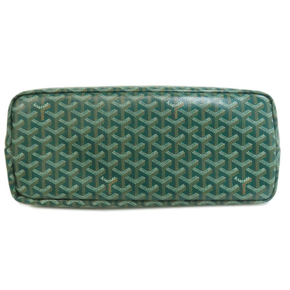 GOYARD ゴヤール シアン・グリ トートバッグ コーティングキャンバス レディース 中古