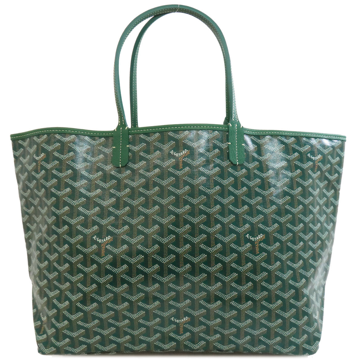 GOYARD ゴヤール サンルイPM トートバッグ コーティングキャンバス レディース 中古