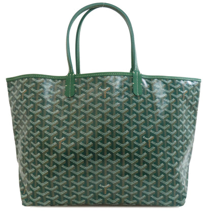 GOYARD ゴヤール サンルイPM トートバッグ コーティングキャンバス レディース 中古