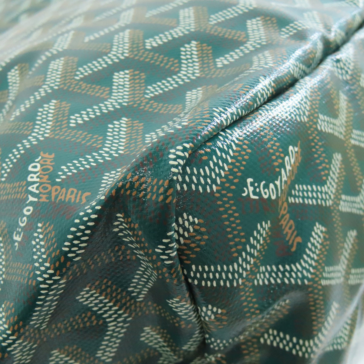 GOYARD ゴヤール サンルイPM トートバッグ コーティングキャンバス レディース 中古