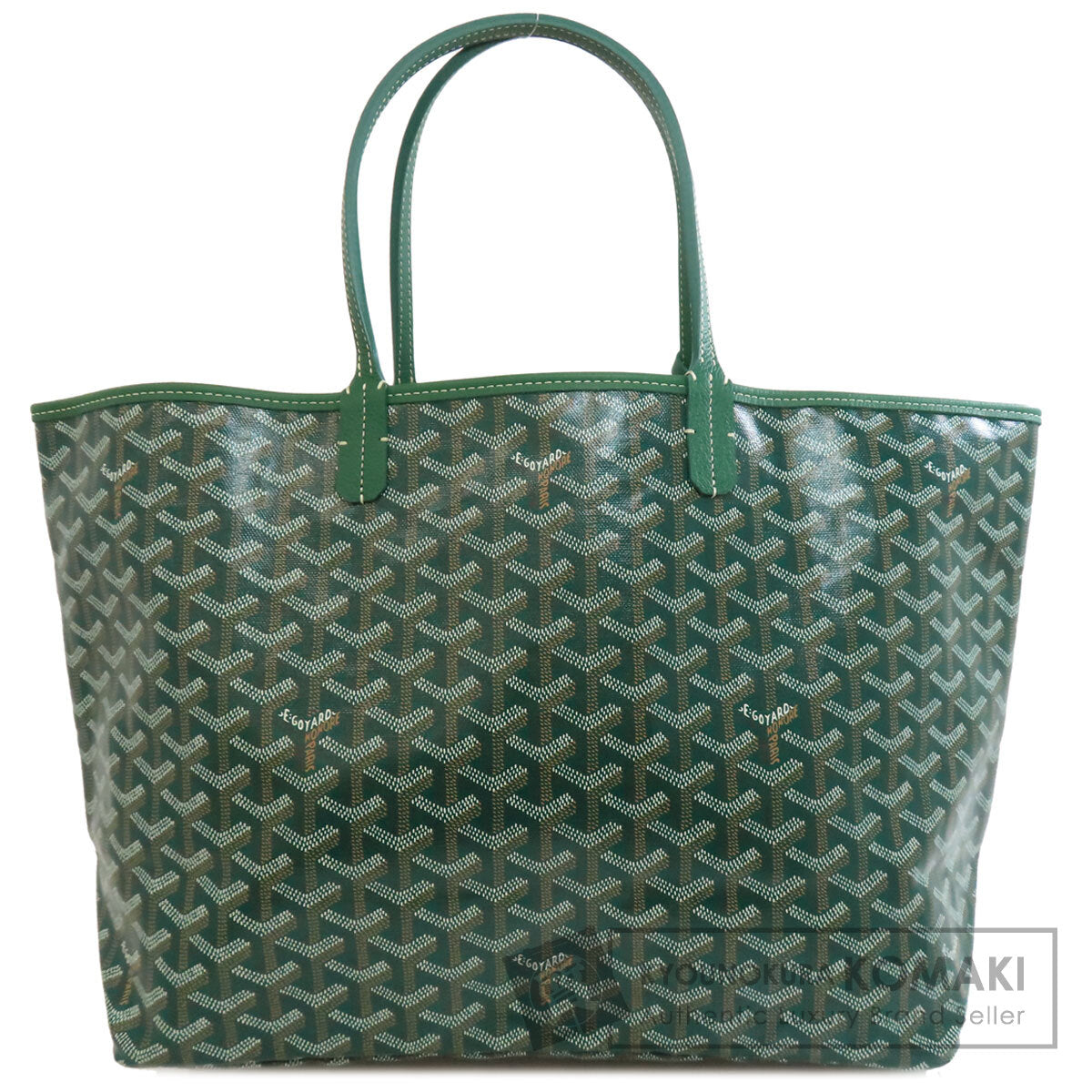 GOYARD ゴヤール サンルイPM トートバッグ コーティングキャンバス レディース 中古