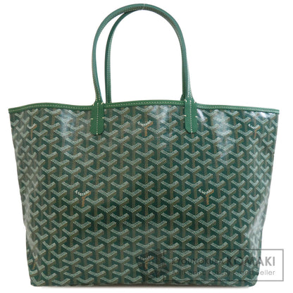GOYARD ゴヤール サンルイPM トートバッグ コーティングキャンバス レディース 中古
